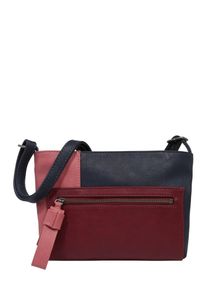 Fritzi aus Preussen Fritzi Aus Preu&szlig;en, Damen Umh&auml;ngetasche 'Fremont Saddle', Dunkelblau / Pink / Bordeaux