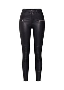 tigha, Damen Hose 'Iara', Schwarz / Weiß