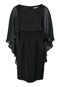 Heine, Damen Cocktailkleid, Schwarz