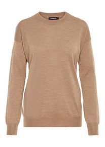 J. Lindeberg J.Lindeberg, Damen Pullover 'Kerli Perfect Merino', Cappuccino