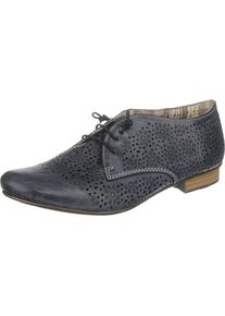 Rieker, Damen Halbschuhe, Taubenblau