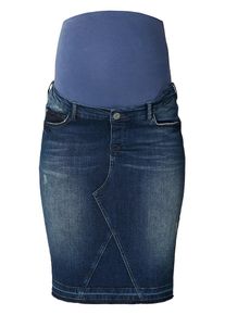 Noppies, Damen Umstandsrock 'Joy', Blau / Blue Denim