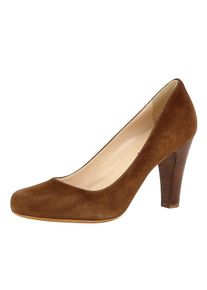 Evita, Damen Pumps 'Maria', Braun / Bronze