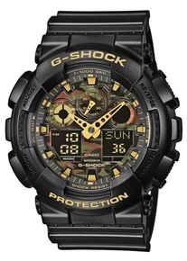 Casio, Herren G-Shock Chronograph, Schwarz