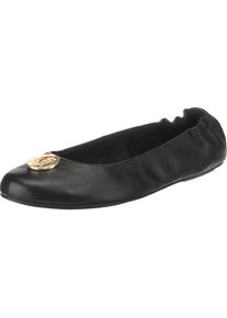 Tommy Hilfiger, Damen Ballerina, Schwarz
