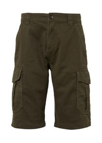 Tom Tailor, Herren Shorts 'Bermuda', Dunkelgrün