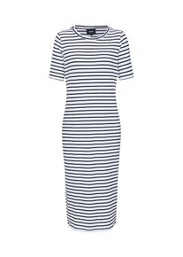 Object, Damen Kleid 'ELISA', Schwarz / Weiß