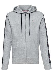 Tommy Hilfiger Underwear, Herren Sweatjacke, Navy / Graumeliert