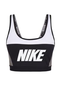 Nike, Damen Sport-BH 'SPRT DSTRT CLASSIC BRA', Grau / Schwarz / Weiß