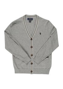 Polo Ralph Lauren, Eleganter Cardigan mit Knopfleiste, Grau