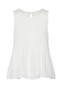 Véro Moda VERO MODA, Damen Blusentop, Weiß