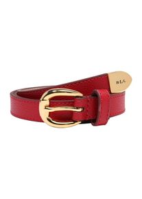 Lauren by Ralph Lauren Lauren Ralph Lauren, Damen G&uuml;rtel 'BENNINGTON', Rot