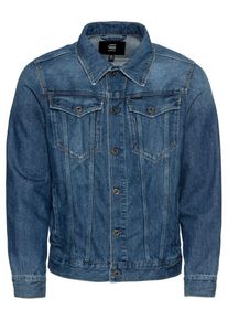 G-Star Raw, Herren Jacke '3301', Blue Denim