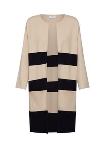 Only, Damen Strickjacke 'onlELLA', Beige / Schwarz