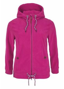 OCEAN SPORTSWEAR, Damen Fleecejacke, Fuchsia
