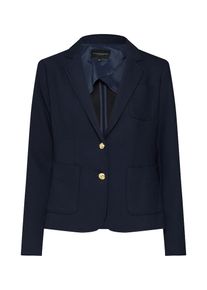 Banana Republic, Damen Blazer 'CLASSIC NAVY PVL HACKING JACKET', Navy
