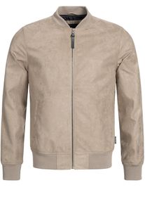 INDICODE JEANS, Herren Bomber ' Fort Wayne ', Beige