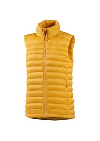 Scheck, Herren Steppweste , Senf