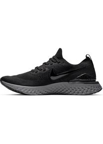 Nike, Herren Laufschuhe 'Epic React Flyknit 2', Schwarz