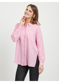 Vila, Damen Hemd, Pastellpink