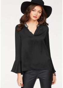 Melrose, Damen Bluse, Schwarz