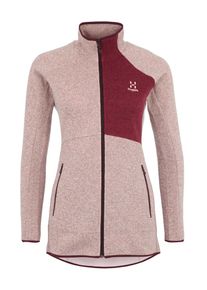 Hagl&ouml;fs Hagl&ouml;fs, Damen Fleecejacke 'Nimble', Rosa / Pastellrot