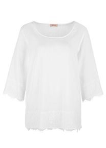 TRIANGLE, Damen Bluse, Weiß