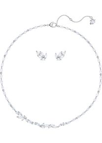 Swarovski, Damen Schmuckset 'Louison 5435164', Silber
