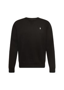 Polo Ralph Lauren, Herren Sweatshirt 'LSCNM6-LONG SLEEVE-KNIT', Schwarz
