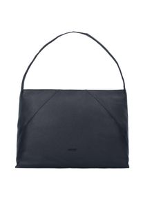 Bree, Damen Schultertasche 'Lusaka 3' 36 cm, Hellbeige / Schwarz