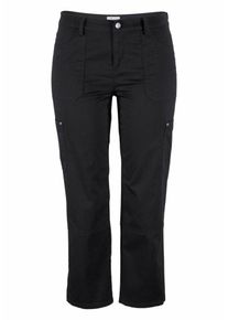 Boysen's BOYSEN'S, Damen Cargohose, Schwarz