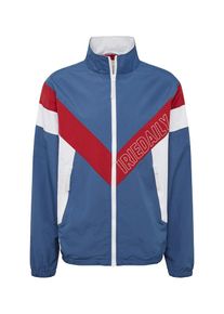 Iriedaily, Herren Jacke 'Prime Track', Blau / Rot / Weiß