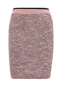 Tom Tailor, Damen Rock, Rosa / Rosé / Dunkelpink / Schwarz / Weiß