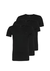 Diesel, Herren T-Shirt 'Jake', Schwarz