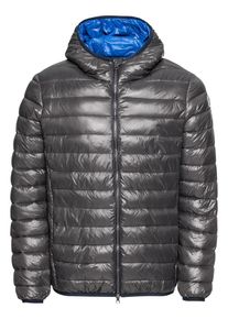 North Sails, Herren Steppjacke 'JKTNORTH SUPER LIGHT HOODED', Blau / Rauchgrau