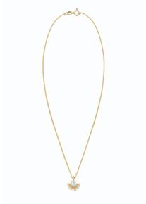 Elli, Damen Halskette 'Astro', Gold
