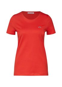 Lacoste, Damen T-Shirt, Orangerot