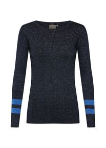 Ichi, Damen Pullover 'SPARKLE', Schwarz