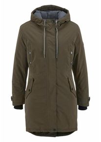 Polarino, Damen Funktionsparka, Khaki