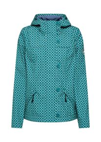 Blutsgeschwister, Damen Jacke 'wild weather petite anorak', Grün