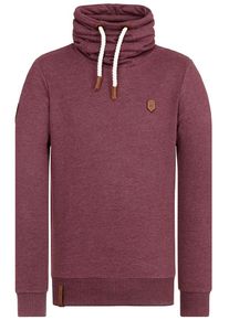 Naketano, Herren Pullover 'Banane oder Gurke?', Bordeaux