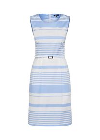 More & More MORE & MORE, Damen Kleid, Creme / Hellblau