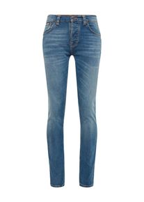 Nudie Jeans Co, Herren Jeans 'Grim Tim', Blue Denim