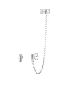 Elli, Damen Ohrringe, Silber