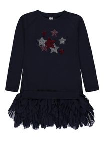 Königsmühle Königsmühle, Mädchen Kleid, Nachtblau / Merlot / Silber
