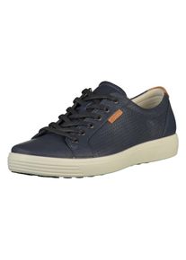 Ecco, Herren Sneaker, Dunkelblau / Koralle