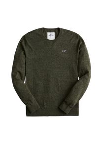 Hollister, Herren Pullover, Dunkelgr&uuml;n