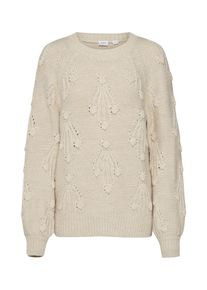 GAP, Damen Pullover, Creme