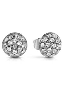 Guess, Damen Ohrstecker 'Never without, UBE28074', Silber