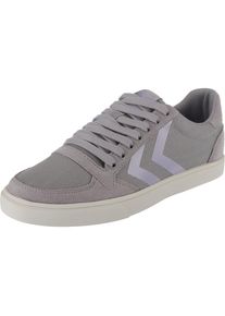 Hummel, Damen Sneakers 'Slimmer Stadil', Grau